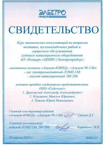 Электроприбор 2025